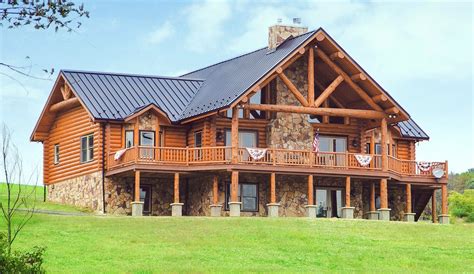 metal roof for log homes